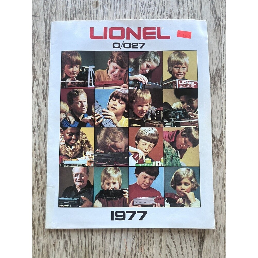 Vintage 1977 Lionel O/O27 Trains & Accessories 24-Page Catalog / Brochure Disney